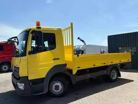 Lastkraftwagen 2020 Mercedes-Benz ATEGO 1116 + 11,610 km + EURO 6 (2)