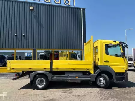 Lastkraftwagen 2020 Mercedes-Benz ATEGO 1116 + 11,610 km + EURO 6 (3)