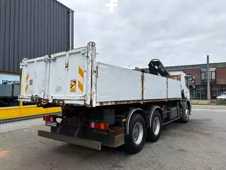 Caminhão 2008 Mercedes-Benz Axor 2633 + HIAB 122 B-2 + 6X4 + REMOTE + MANUAL (12)