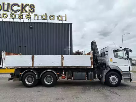 Caminhão 2008 Mercedes-Benz Axor 2633 + HIAB 122 B-2 + 6X4 + REMOTE + MANUAL (17)