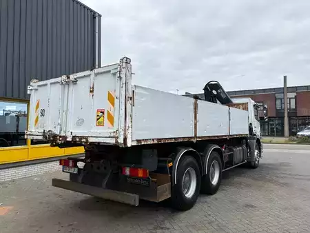 Kamion 2008 Mercedes-Benz Axor 2633 + HIAB 122 B-2 + 6X4 + REMOTE + MANUAL (12)