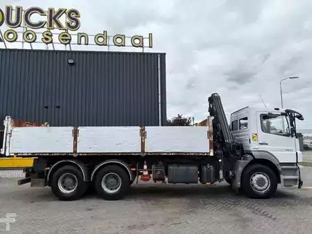 Kamion 2008 Mercedes-Benz Axor 2633 + HIAB 122 B-2 + 6X4 + REMOTE + MANUAL (17)