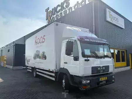 Camión 2001 MAN LE 170 C + Loadlift + Euro 3 (1)
