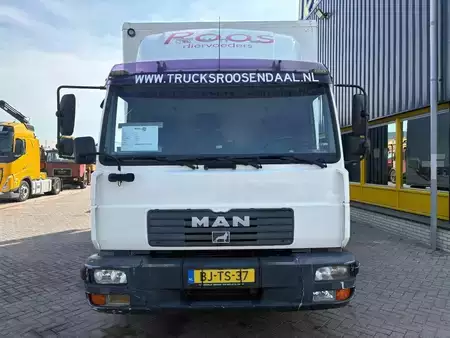 Camión 2001 MAN LE 170 C + Loadlift + Euro 3 (4)