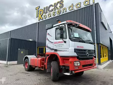 Náklaďák 2007 Mercedes-Benz Actros  2051 + 4X4 + V8 ENGINE + HYDRAULICS + EURO 4 (1)