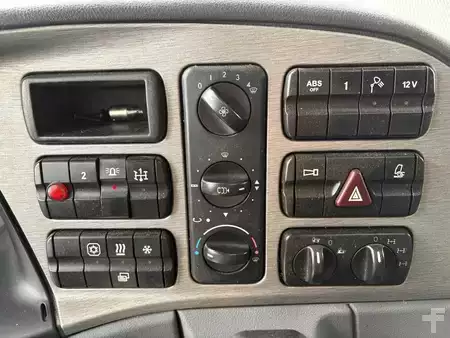 Náklaďák 2007 Mercedes-Benz Actros  2051 + 4X4 + V8 ENGINE + HYDRAULICS + EURO 4 (17)