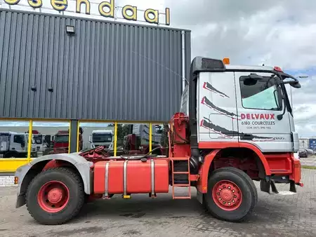 Náklaďák 2007 Mercedes-Benz Actros  2051 + 4X4 + V8 ENGINE + HYDRAULICS + EURO 4 (2)