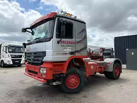 Náklaďák 2007 Mercedes-Benz Actros  2051 + 4X4 + V8 ENGINE + HYDRAULICS + EURO 4 (4)