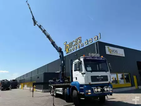 Caminhão 2006 MAN TGA 41.430 + HMF 4220 K4   4X EXT + JIB FJ 900   6 X EXT + 8X4 + (1)