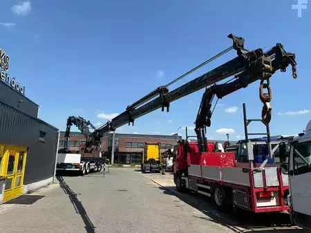 Caminhão 2006 MAN TGA 41.430 + HMF 4220 K4   4X EXT + JIB FJ 900   6 X EXT + 8X4 + (17)