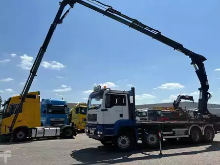 Caminhão 2006 MAN TGA 41.430 + HMF 4220 K4   4X EXT + JIB FJ 900   6 X EXT + 8X4 + (2)