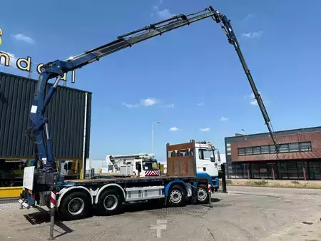 Caminhão 2006 MAN TGA 41.430 + HMF 4220 K4   4X EXT + JIB FJ 900   6 X EXT + 8X4 + (3)