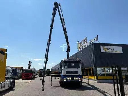 Caminhão 2006 MAN TGA 41.430 + HMF 4220 K4   4X EXT + JIB FJ 900   6 X EXT + 8X4 + (4)