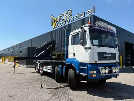 Caminhão 2006 MAN TGA 41.430 + HMF 4220 K4   4X EXT + JIB FJ 900   6 X EXT + 8X4 + (7)