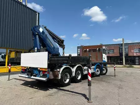 Caminhão 2006 MAN TGA 41.430 + HMF 4220 K4   4X EXT + JIB FJ 900   6 X EXT + 8X4 + (9)