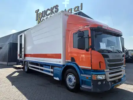 Lastbil 2015 Scania P280 + LOADLIFT 1500 KG + NICE TRUCK + EURO 6 (1)