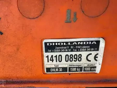 Lastbil 2015 Scania P280 + LOADLIFT 1500 KG + NICE TRUCK + EURO 6 (12)