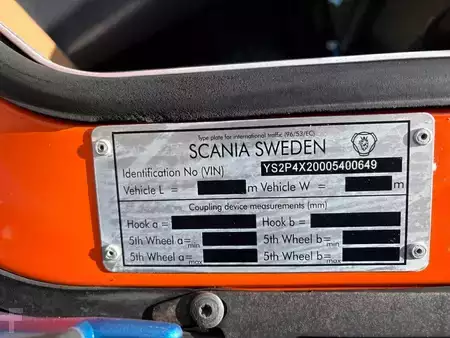 Lastbil 2015 Scania P280 + LOADLIFT 1500 KG + NICE TRUCK + EURO 6 (17)