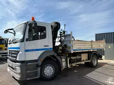Lastkraftwagen 2008 Mercedes-Benz Axor 2633 + HIAB 088 ES -3 HIDUO + TIPPER + MANUAL (2)