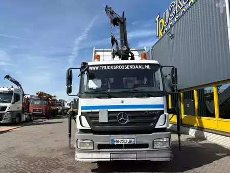 Lastkraftwagen 2008 Mercedes-Benz Axor 2633 + HIAB 088 ES -3 HIDUO + TIPPER + MANUAL (5)
