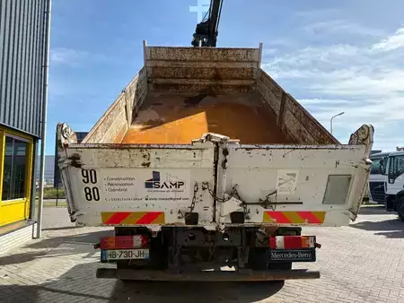 Lastkraftwagen 2008 Mercedes-Benz Axor 2633 + HIAB 088 ES -3 HIDUO + TIPPER + MANUAL (8)