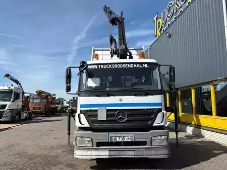 Lastkraftwagen 2008 Mercedes-Benz Axor 2633 + HIAB 088 ES -3 HIDUO + TIPPER + MANUAL (5)