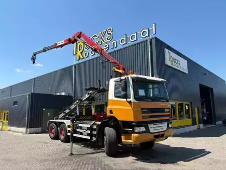 Kuorma-auto 2008 Ginaf X 3335 S + PALFINGER E 165 Z + 6X6 + MANUAL + 145863 KM + CONTAI (1)
