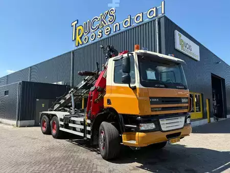 Kuorma-auto 2008 Ginaf X 3335 S + PALFINGER E 165 Z + 6X6 + MANUAL + 145863 KM + CONTAI (10)