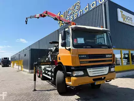 Kuorma-auto 2008 Ginaf X 3335 S + PALFINGER E 165 Z + 6X6 + MANUAL + 145863 KM + CONTAI (15)