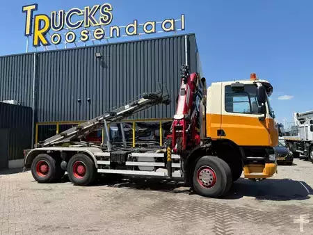 Kuorma-auto 2008 Ginaf X 3335 S + PALFINGER E 165 Z + 6X6 + MANUAL + 145863 KM + CONTAI (16)