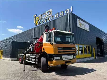 Kuorma-auto 2008 Ginaf X 3335 S + PALFINGER E 165 Z + 6X6 + MANUAL + 145863 KM + CONTAI (2)