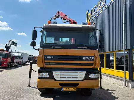 Kuorma-auto 2008 Ginaf X 3335 S + PALFINGER E 165 Z + 6X6 + MANUAL + 145863 KM + CONTAI (3)