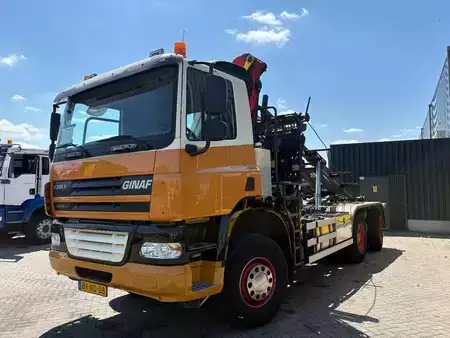 Kuorma-auto 2008 Ginaf X 3335 S + PALFINGER E 165 Z + 6X6 + MANUAL + 145863 KM + CONTAI (4)