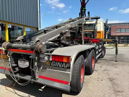 Kuorma-auto 2008 Ginaf X 3335 S + PALFINGER E 165 Z + 6X6 + MANUAL + 145863 KM + CONTAI (9)