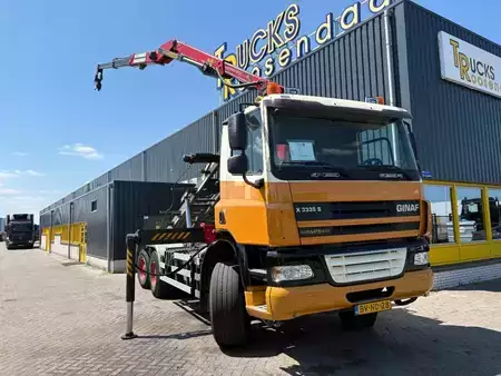 Kuorma-auto 2008 Ginaf X 3335 S + PALFINGER E 165 Z + 6X6 + MANUAL + CONTAINER SYSTEM + (11)