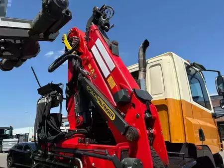 Kuorma-auto 2008 Ginaf X 3335 S + PALFINGER E 165 Z + 6X6 + MANUAL + CONTAINER SYSTEM + (17)