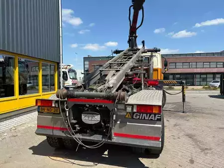 Kuorma-auto 2008 Ginaf X 3335 S + PALFINGER E 165 Z + 6X6 + MANUAL + CONTAINER SYSTEM + (6)