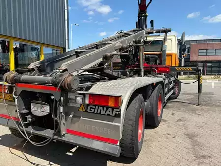 Kuorma-auto 2008 Ginaf X 3335 S + PALFINGER E 165 Z + 6X6 + MANUAL + CONTAINER SYSTEM + (7)