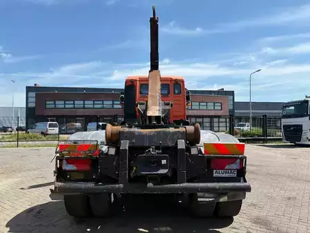 Camión 2007 MAN TGA 26.360 + 6X4 + HOOK ARM SYSTEM + MANUAL + BIG AXLES (5)