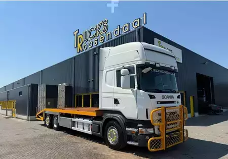 Camion 2010 Scania R 480 6X2 + 3 PEDALS + STEERING AXLE + EURO 5 + ALUMINUM LOADING (10)