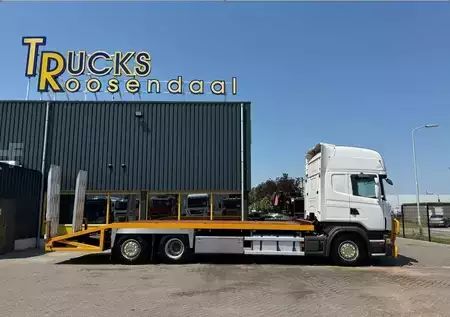 Camion 2010 Scania R 480 6X2 + 3 PEDALS + STEERING AXLE + EURO 5 + ALUMINUM LOADING (14)