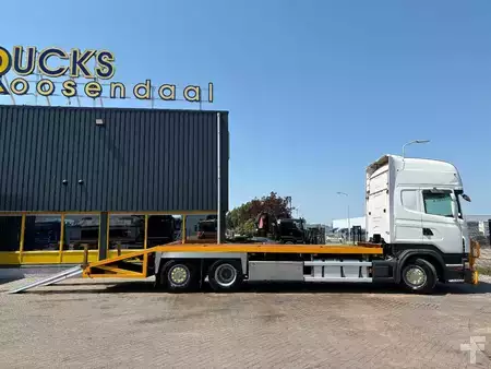 Camion 2010 Scania R 480 6X2 + 3 PEDALS + STEERING AXLE + EURO 5 + ALUMINUM LOADING (2)