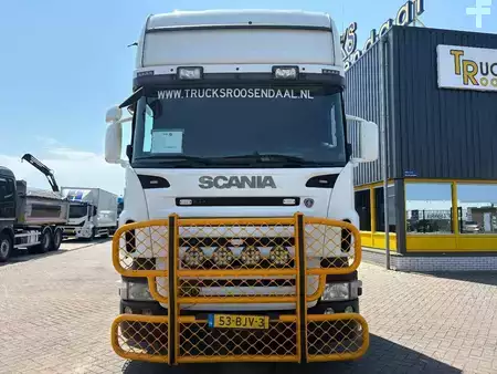 Camion 2010 Scania R 480 6X2 + 3 PEDALS + STEERING AXLE + EURO 5 + ALUMINUM LOADING (4)