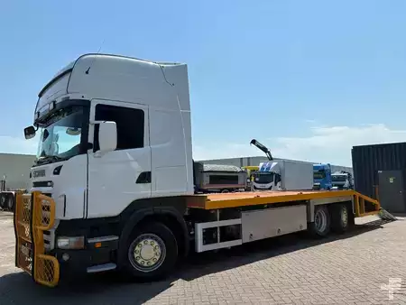 Camion 2010 Scania R 480 6X2 + 3 PEDALS + STEERING AXLE + EURO 5 + ALUMINUM LOADING (6)