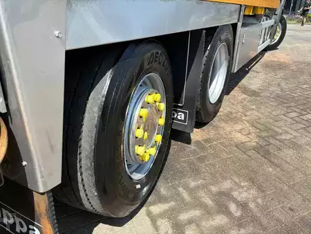 Camion 2010 Scania R 480 6X2 + 3 PEDALS + STEERING AXLE + EURO 5 + ALUMINUM LOADING (9)