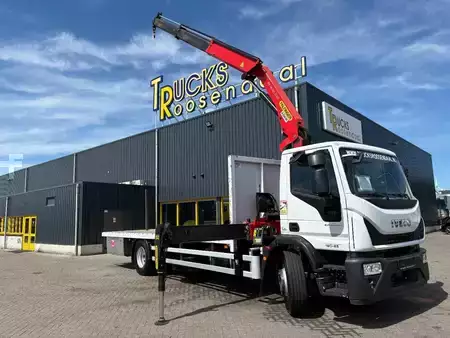 Lastbil 2018 Iveco Eurocargo 190E25 + PALFINGER PK 14.501 + REMOTE + SMART TACHO + (1)