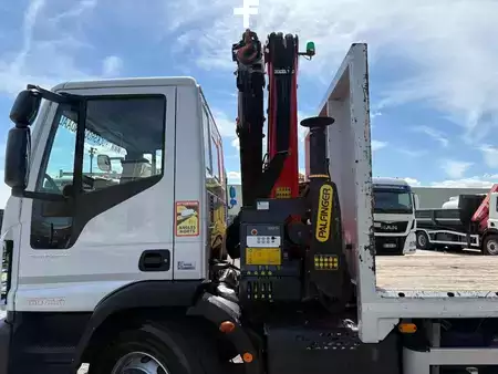 Lastbil 2018 Iveco Eurocargo 190E25 + PALFINGER PK 14.501 + REMOTE + SMART TACHO + (10)