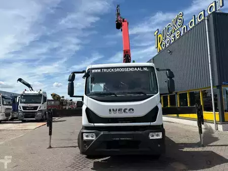 Lastbil 2018 Iveco Eurocargo 190E25 + PALFINGER PK 14.501 + REMOTE + SMART TACHO + (12)