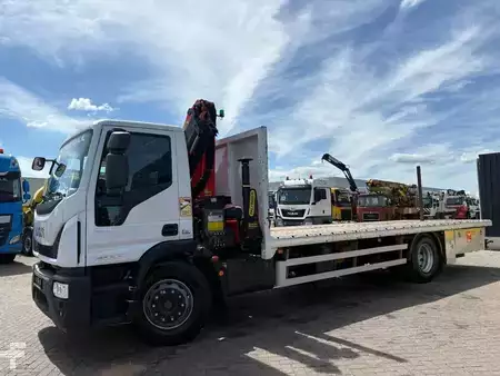 Lastbil 2018 Iveco Eurocargo 190E25 + PALFINGER PK 14.501 + REMOTE + SMART TACHO + (14)