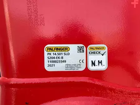 Lastbil 2018 Iveco Eurocargo 190E25 + PALFINGER PK 14.501 + REMOTE + SMART TACHO + (16)